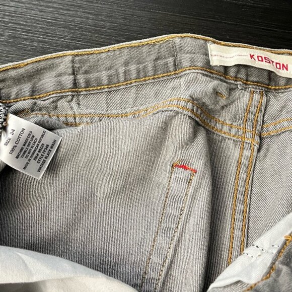 Fourstar Eric Koston jeans size 34 gray color - Picture 3 of 3